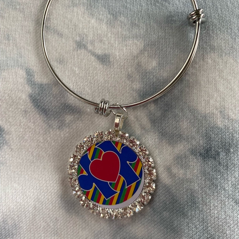 Autism charm bracelet